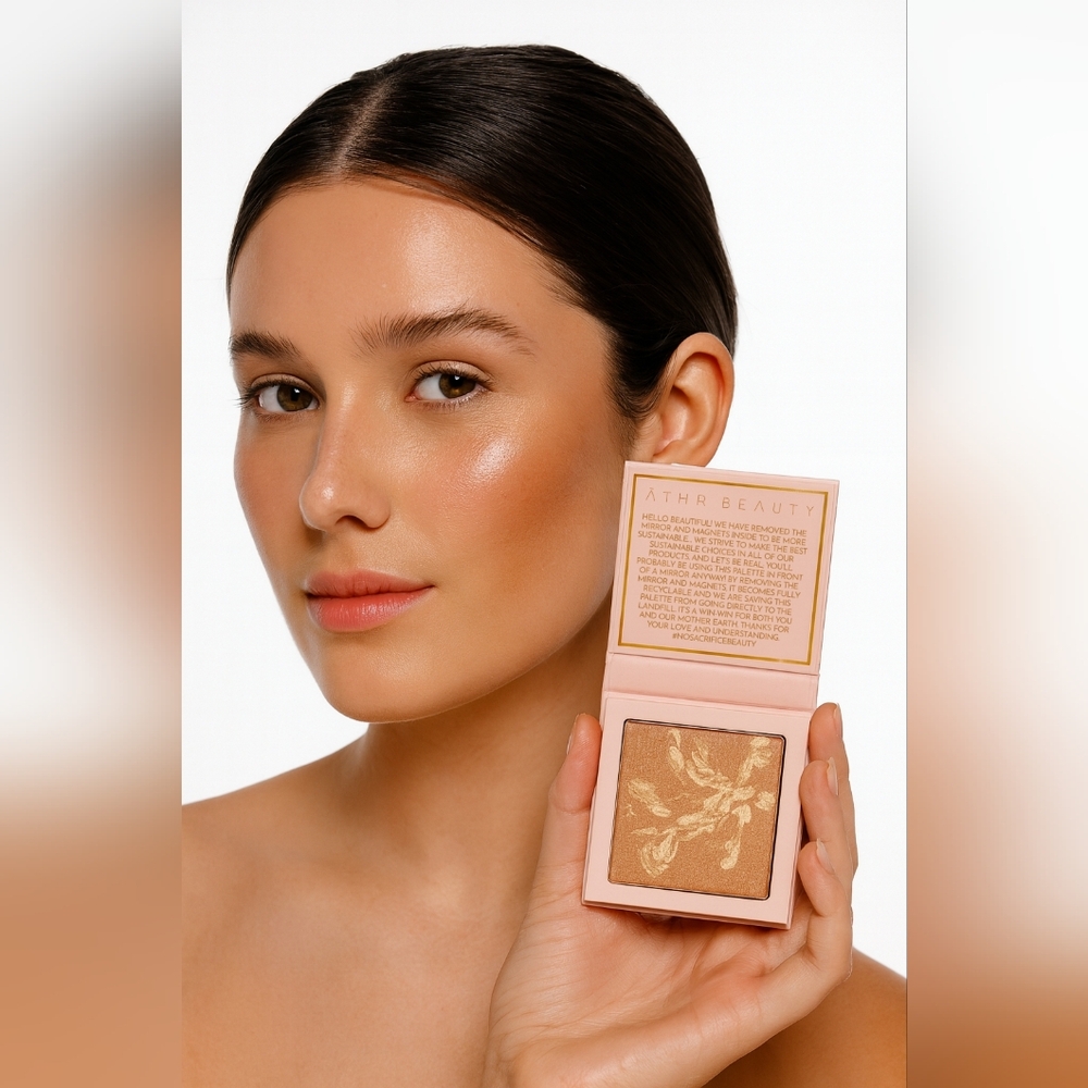 🕯 ATHR Beauty Ethereal Diffused Reflections Bronzing Powder|Clean Beauty|New